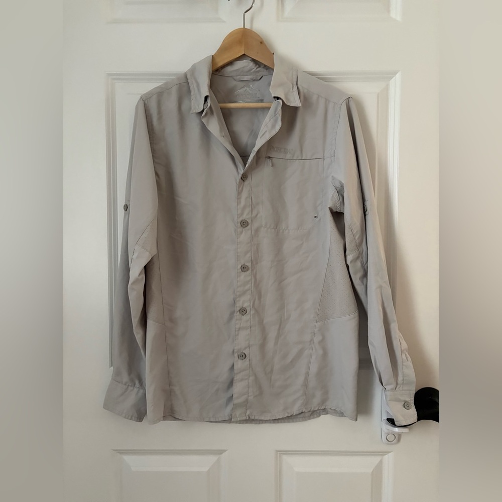 Pacific Trail fishing shirt, size S
